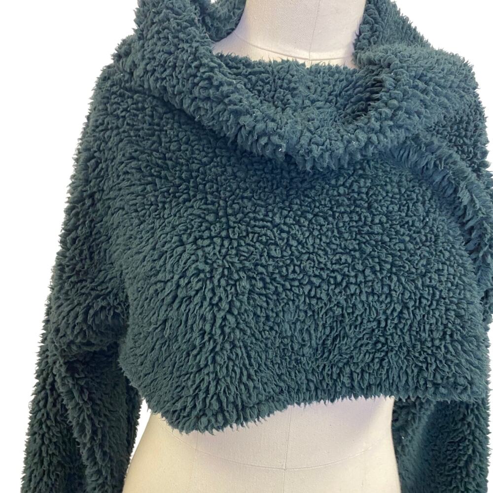 Sherpa Crop Top Small